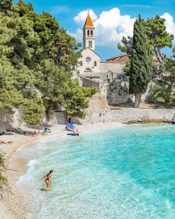 đảo brac croatia, khám phá, trải nghiệm, đảo brac croatia: thiên đường du lịch của croatia