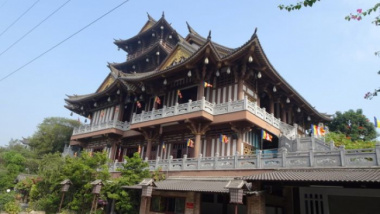 Tu viện Khánh An - Nhật Bản thu nhỏ giữa lòng Sài Gòn