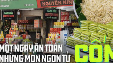 Eat a lot of delicious dishes from nuggets to “embrace” Hanoi’s autumn