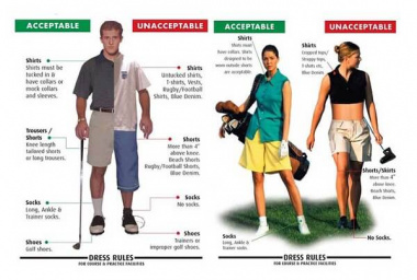 Những cách mix thời trang đánh golf HOT TREND