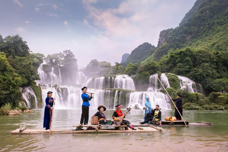 khám phá, trải nghiệm, thác bản giốc – tuyệt tác hùng vĩ giữa non nước cao bằng