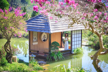 QUE Garden Đà Lạt – Nhật Bản thu nhỏ hấp dẫn du khách mùa đông 2022