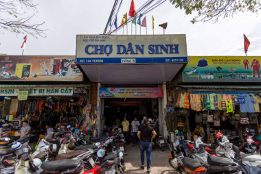 Ghé thăm chợ Dân Sinh Sài Gòn, ôn lại kí ức một thời