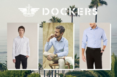 Bí quyết chọn áo sơ mi nam công sở cực chuẩn cho các quý ông văn phòng từ Dockers