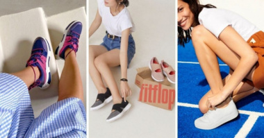 7 look phối đồ cơ bản với giày thể thao êm ái từ FitFlop