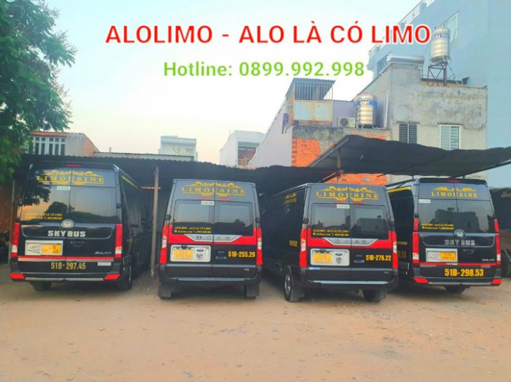 đà nẵng, thuê xe limousine 9 chỗ cao cấp hàng đầu tại alolimo
