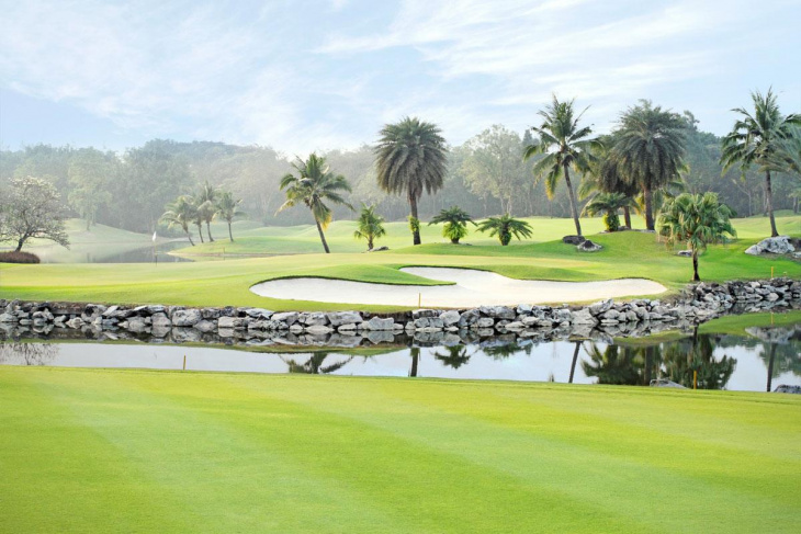 Khám phá 4 sân golf nổi tiếng gần Bangkok, Thái Lan, Khám Phá