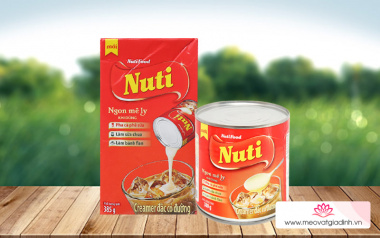 Kem đặc Nuti có những loại nào?