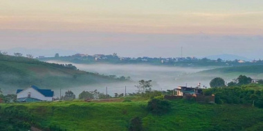Cuối tuần tại Bảo Lộc – Cùng chào đón bình minh tại vùng đất quanh năm sương mù