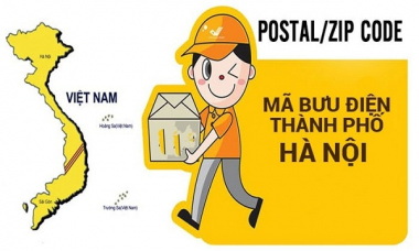 Mã bưu điện – Zip Code / Postal Code tại Hà Nội
