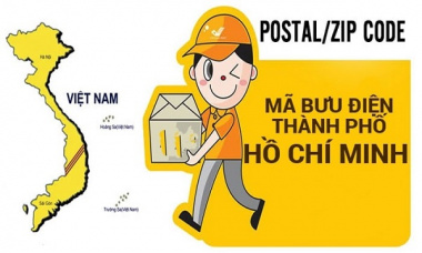 Mã bưu điện – Zip Code / Postal Code tại TPHCM