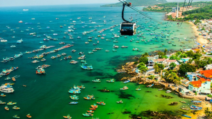homestay, nhà đẹp, trải nghiệm cáp treo phú quốc – cáp treo vượt biển dài nhất thế giới