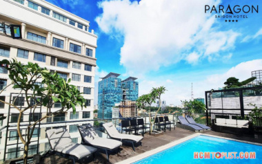 Khách sạn Paragon Sài Gòn – Khách sạn 4 sao view đỉnh