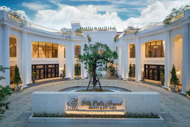 Lạc bước vào “xứ sở châu Âu” tại Silk Path Grand Resort & Spa Sapa