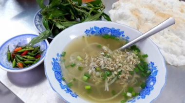 Strange and delicious dishes are only special when made by Quang Ngai people