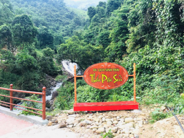 Thác Pạc Sủi – Điểm du lịch sinh thái hấp dẫn vùng núi Tiên Yên