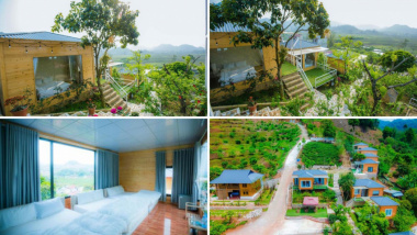 Top 20 homestay Mộc Châu đẹp view núi rừng lãng mạn