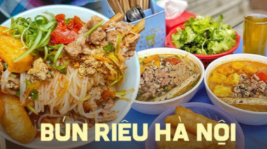 The famous old, delicious noodle shops in Hanoi