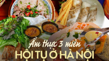 Floating around Hanoi, enjoying 1001 specialty dishes from Vietnam’s provinces and cities