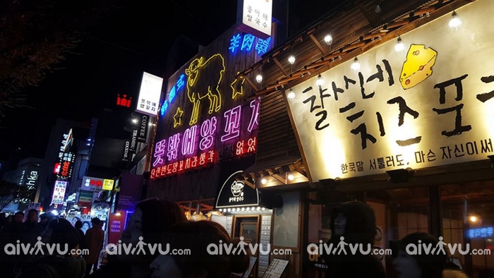 châu á, itaewon – con phố không ngủ nổi tiếng hàn quốc