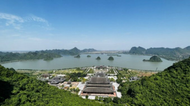 Have you been to the world’s largest temple in Ha Nam?