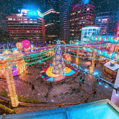 Đón Noel tại vùng đất “Trái tim của châu Á” trong tour Đài Loan 5N4Đ