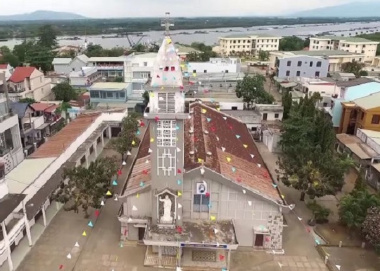 Nhà thờ Nam Bình Vũng Tàu - công trình kiến trúc độc đáo giữa lòng thành phố biển xinh đẹp 
