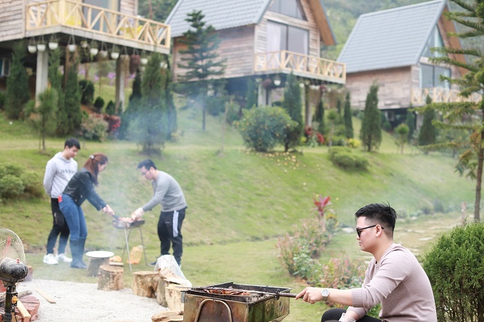 larita đồi cỏ mơ hòa bình, khám phá, trải nghiệm, larita đồi cỏ mơ hòa bình: một đà lạt thu nhỏ, bốn mùa đều ngát xanh 