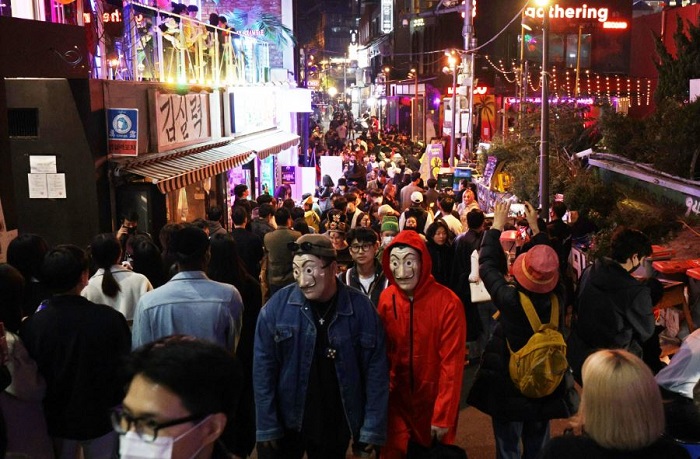 itaewon và những con phố ăn chơi bậc nhất châu á