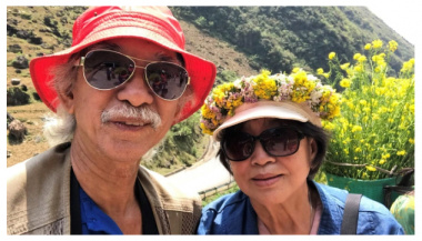 The 73-year-old man takes his wife to travel everywhere: “The more you go, the better you feel”