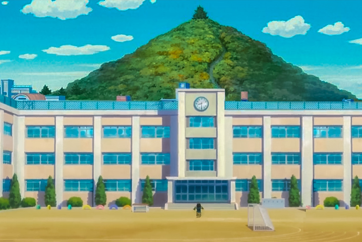 khám phá, trải nghiệm, phát hiện ngọn núi “phía sau trường học” của nobita ngay tại phú yên