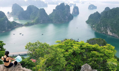 Núi Bài Thơ – Review địa điểm check in số 1 Quảng Ninh 
