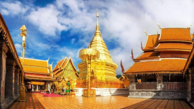 Doi Suthep – địa điểm tour trekking lý tưởng khi du lịch Thái Lan
