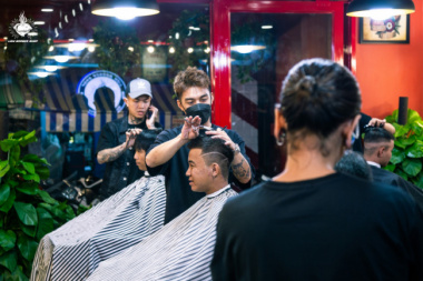 Top 6 Tiệm cắt tóc nam đẹp và chất lượng nhất quận 1, TP. HCM