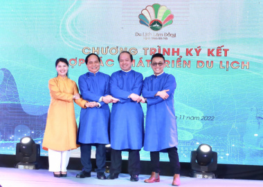 Ghiền Đà Lạt hợp tác truyền thông, quảng bá du lịch tỉnh Lâm Đồng giai đoạn 2022-2025