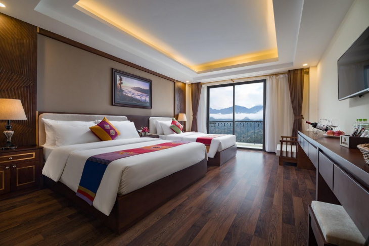 lào cai, hapotravel review the view sapa hotel chi tiết, đầy đủ nhất