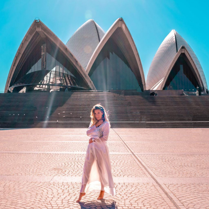 Gợi ý 7 góc chụp ảnh với Nhà hát Opera Sydney đẹp nhất - ALONGWALKER