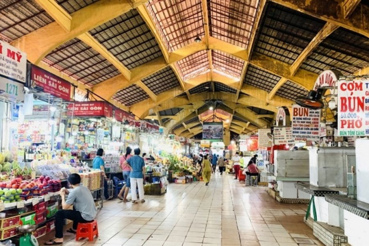 nghỉ dưỡng, kinh nghiệm đi chợ bến thành – khu chợ đặc biệt nhất sài thành