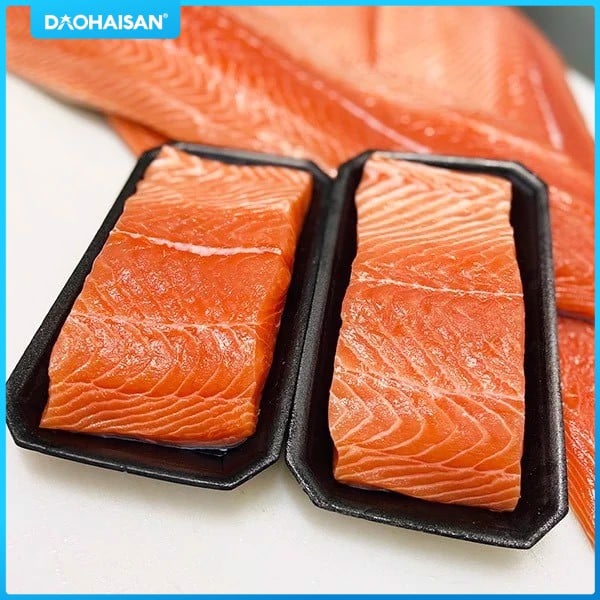 ẩm thực, món ngon, thử làm cá hồi trộn rau diếp cá vừa thơm ngon lại tốt cho sức khỏe