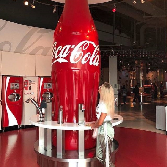 căn hầm bí ẩn bên trong bảo tàng coca cola lớn nhất thế giới