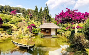 QUE Garden Đà Lạt – “Tiểu Nhật Bản” đẹp không góc chết (2022)