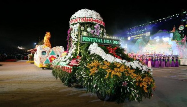 Độc đáo những kỳ lễ hội hoa tại Đà Lạt