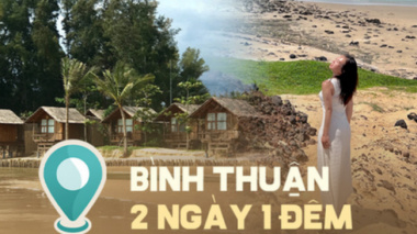 Travel experience of 9x girl going to Binh Thuan 2 days 1 night with 100 USD