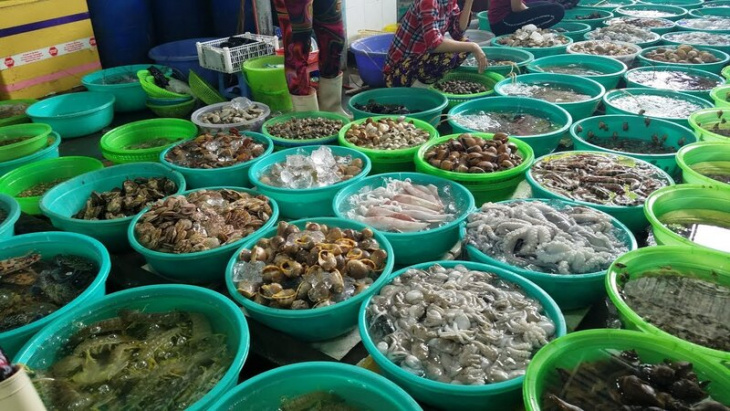nghỉ dưỡng, top chợ hải sản cần giờ nổi tiếng và có hải sản tươi ngon nhất