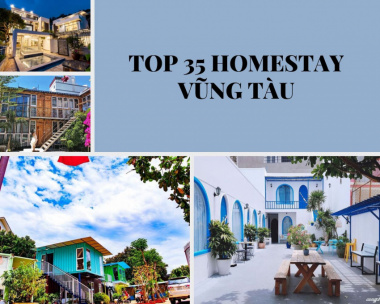 Top 40 homestay Vũng Tàu đáng trải nghiệm nhất cho du khách