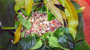 Kon Tum yellow ant salad: A famous specialty in the sunny and windy land of the Central Highlands