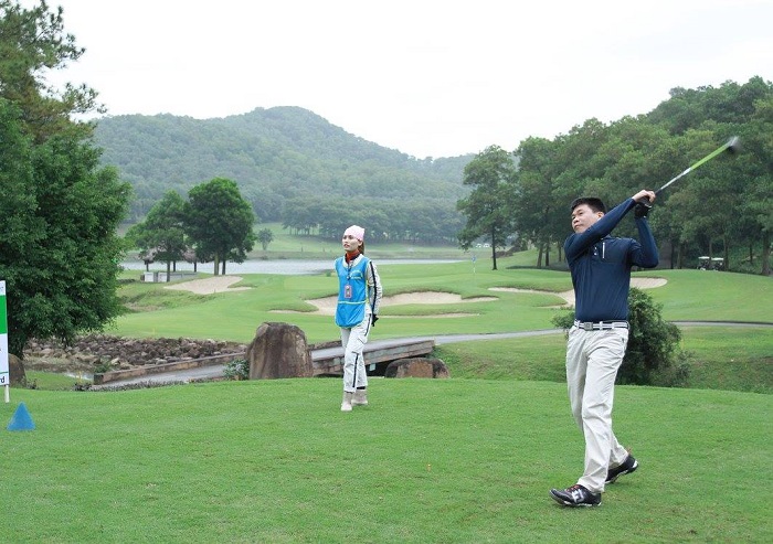 khám phá sân golf chí linh - một trong những sân golf đẹp bậc nhất cả nước