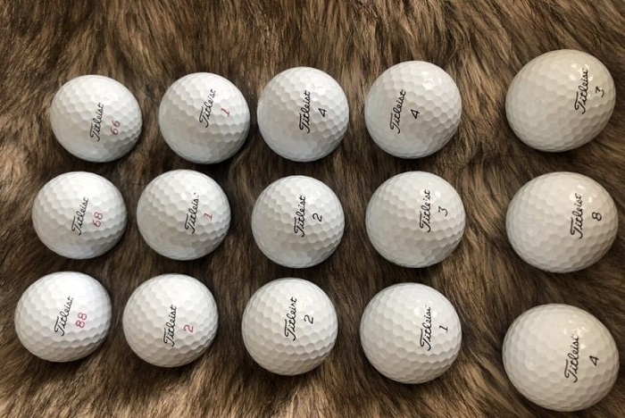 bật mí bí quyết giúp bạn mua được những quả bóng golf cũ chất lượng