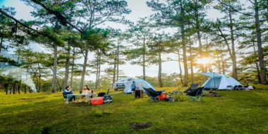 TOP các địa điểm camping lý tưởng tại Đà Lạt