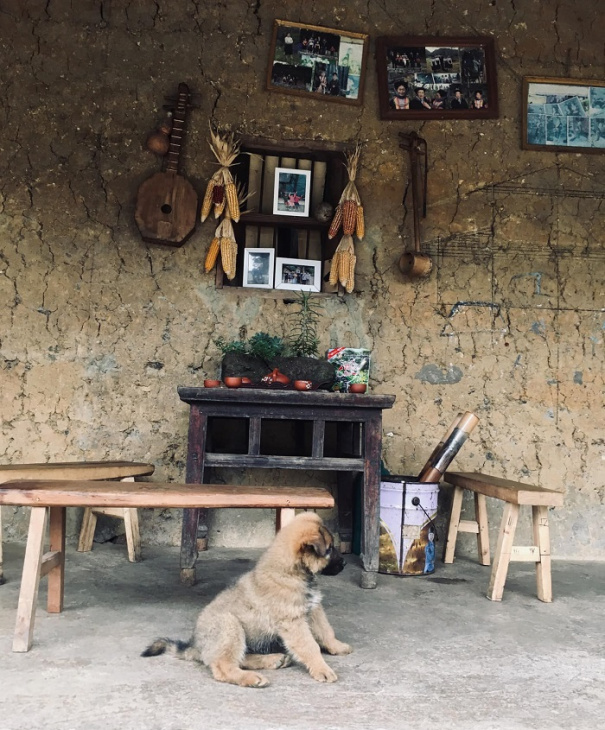 nhà cổ lao xa, khám phá, trải nghiệm, khám phá nhà cổ lao xa hà giang với kiến trúc trình tường đặc trưng của người mông 